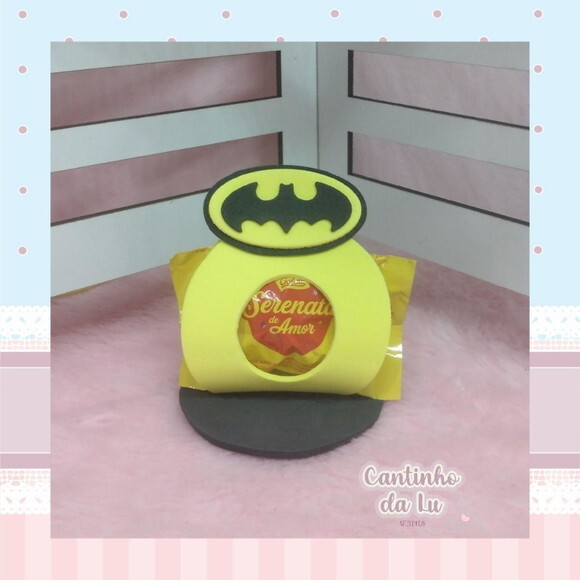 Porta-bombom Batman