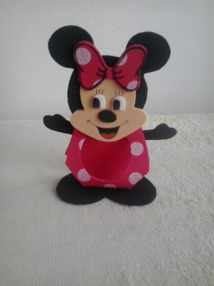 Porta-bombom da Minnie