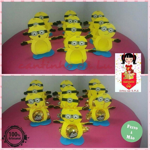 Porta-bombons Minnions