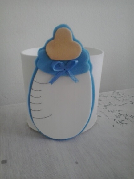 Porta-guardanapo mamadeira