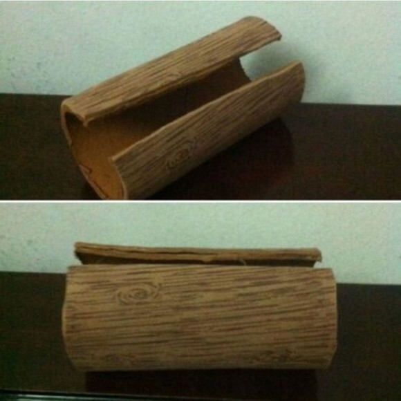 Porta-guardanapo tronco
