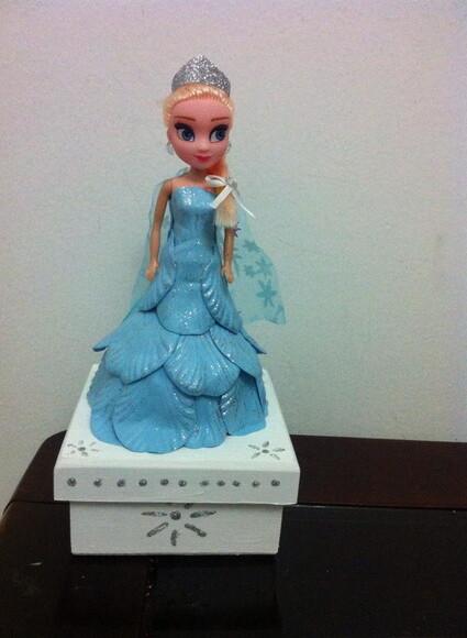 Porta-jóias Elsa Frozen
