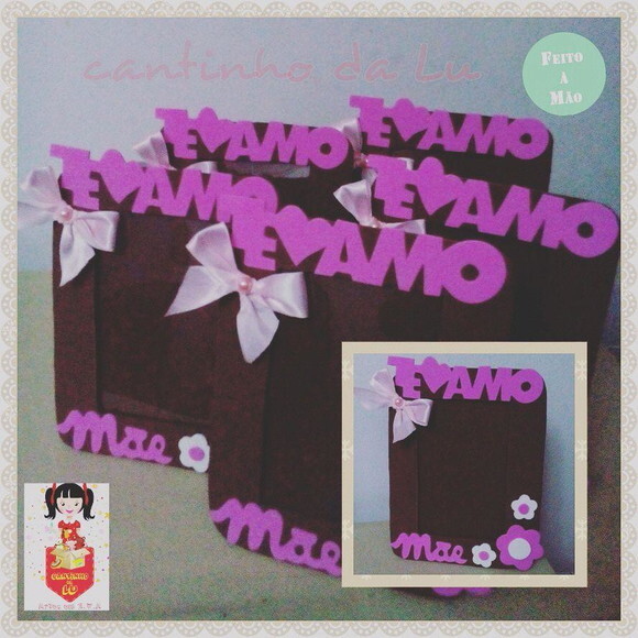 Porta-retrato Mãe