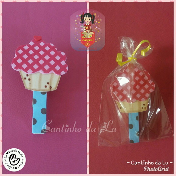 Prendedor Cupcake