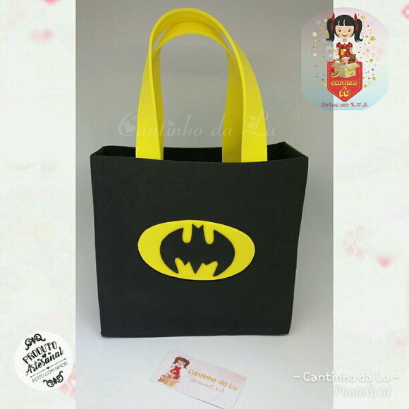 Sacola do Batman