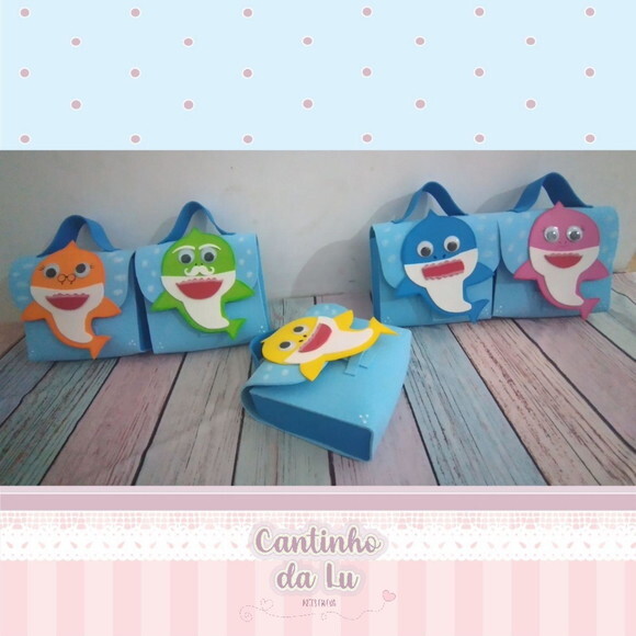 Sacolinha Baby Shark