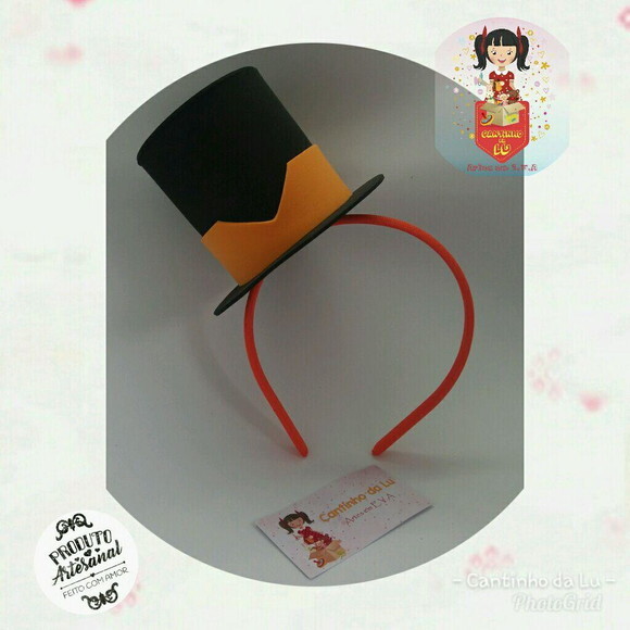 Tiara Cartola do Bita