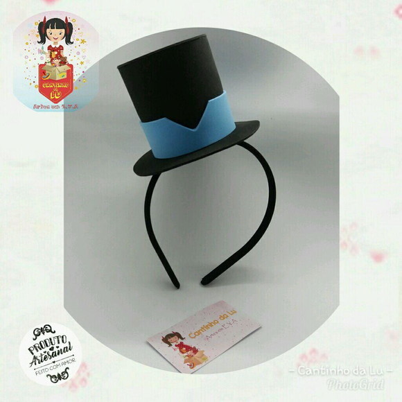 Tiara Cartola do Bita