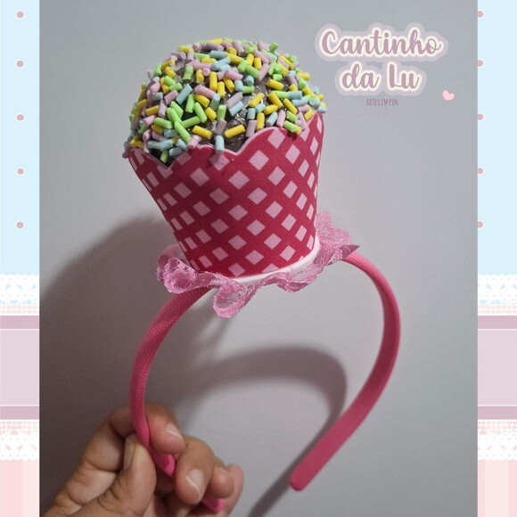 Tiara de Brigadeiro
