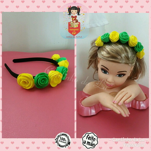 Tiara de Flores Brasil