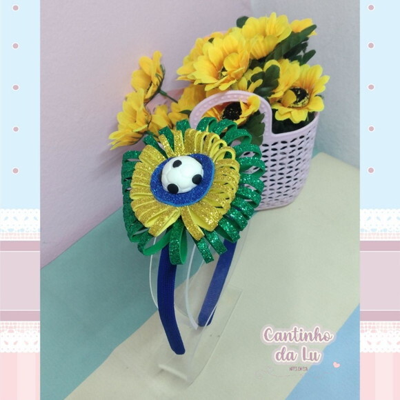 Tiara Flor Brasil