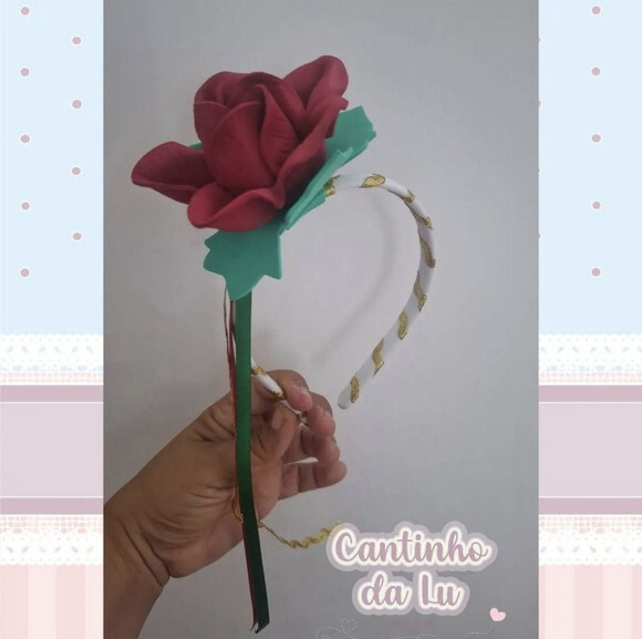 Tiara Flor Portuguesa