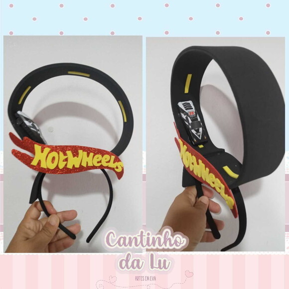 Tiara Maluca Hotwheels