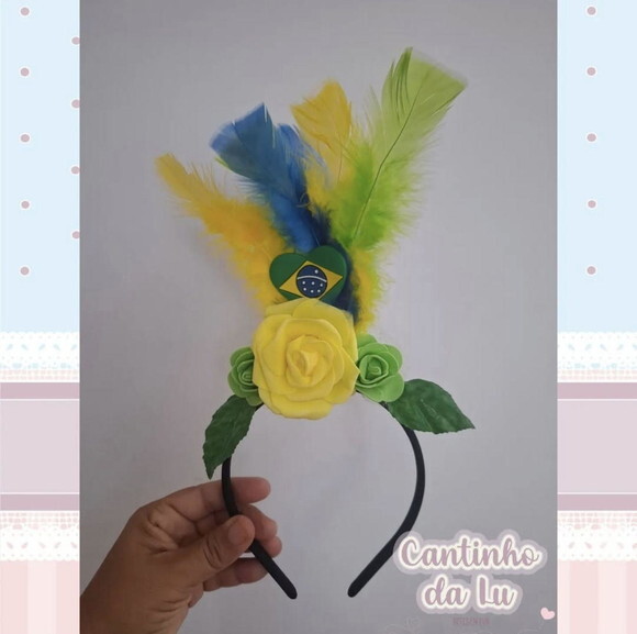 Tiara Sambista Brasil