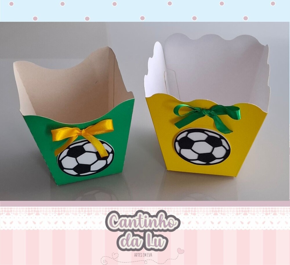 Centro de mesa copa do Brasil