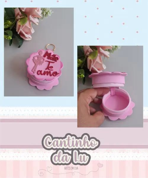 Porta-moedas dia das mães