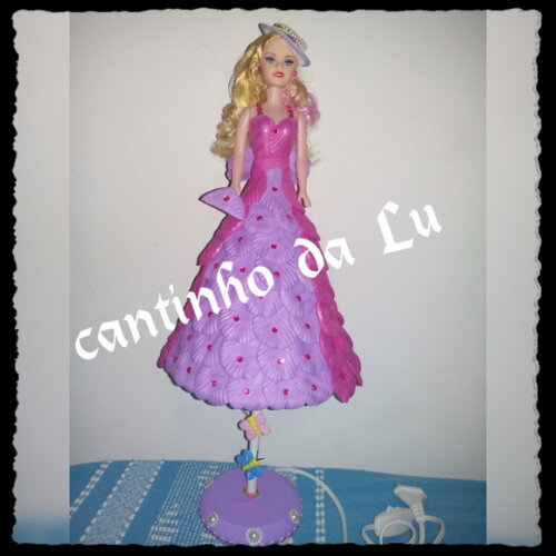 Abajur Barbie
