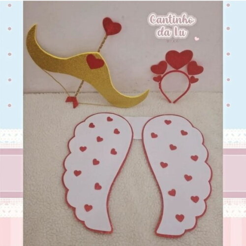 Acessórios Anjo Cupido do Amor