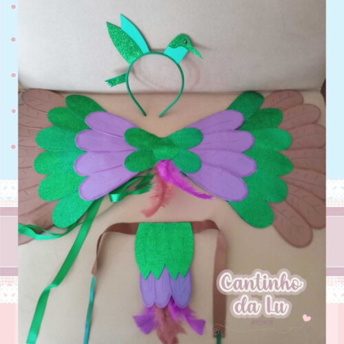 Acessórios Fantasia Beija-flor