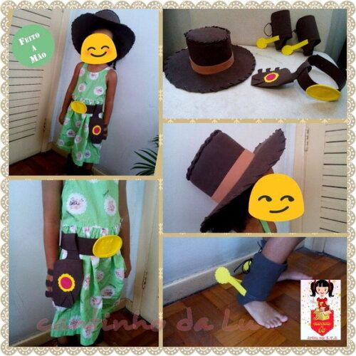 Acessórios do Woody Toy Store