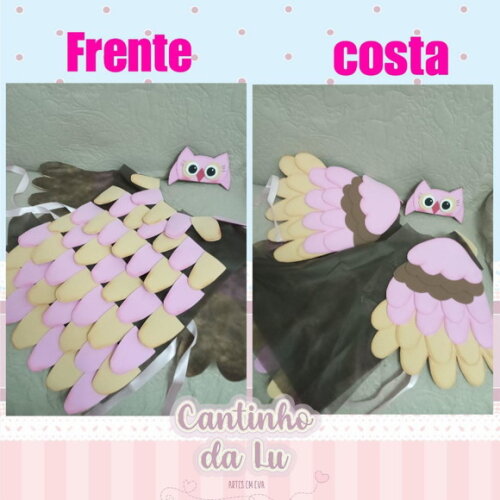 Acessórios Fantasia Coruja