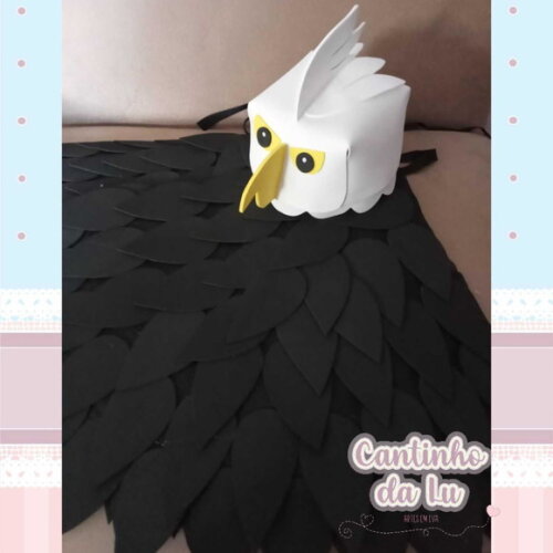 Acessórios Fantasia Gavião