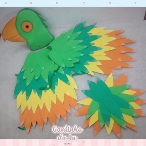Acessórios Fantasia Papagaio