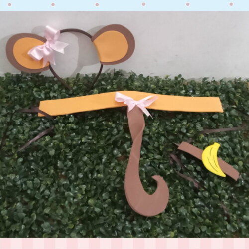 Acessórios Fantasia Macaco