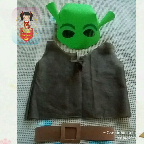 Acessórios Fantasia Sherek