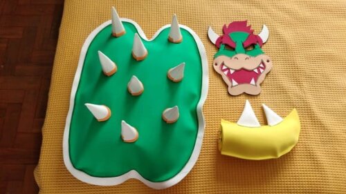 Acessórios Koopa Mário Broz