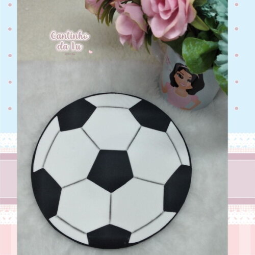 Aplique Bola Futebol