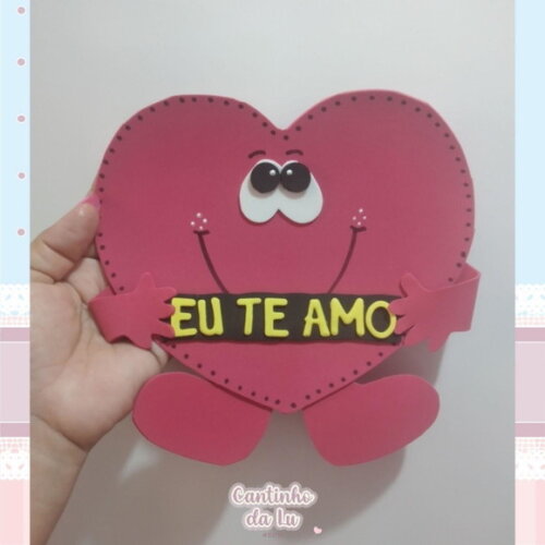 Aplique Coração Amor