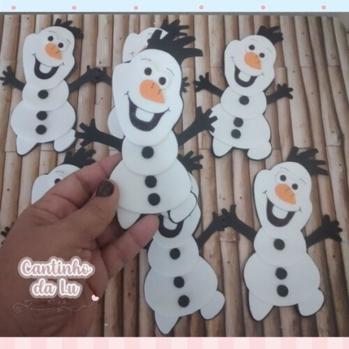 Aplique Olaf