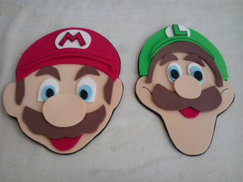 Apliques Mário e Luigui Broz