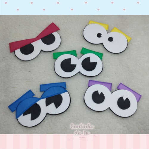 Apliques Storybots