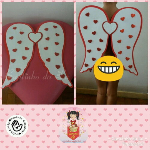 Asa de Anjo Cupido