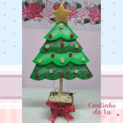Árvore de Natal em Eva