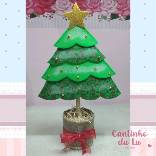 Árvore de Natal em Eva