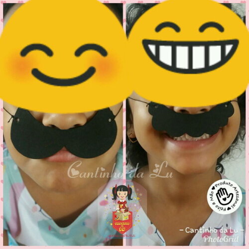 Bigodes Super Mario e Luigi Bros