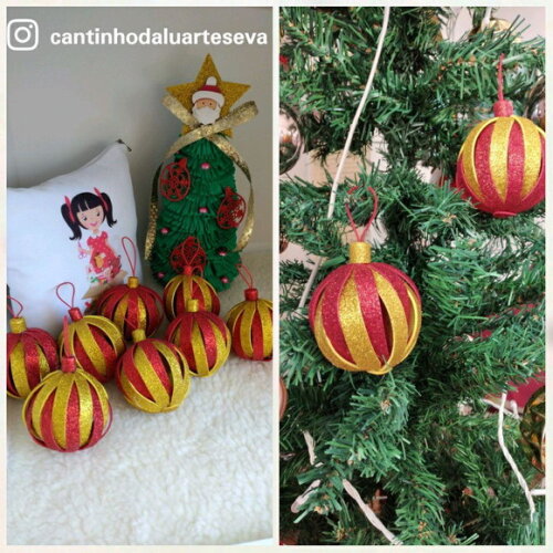 Bolas de natal