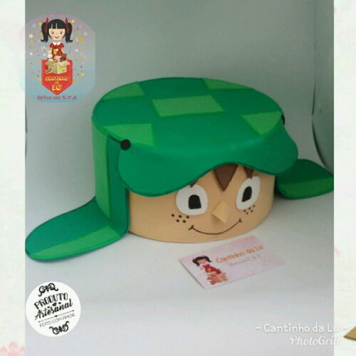 Bolo Fake Chaves