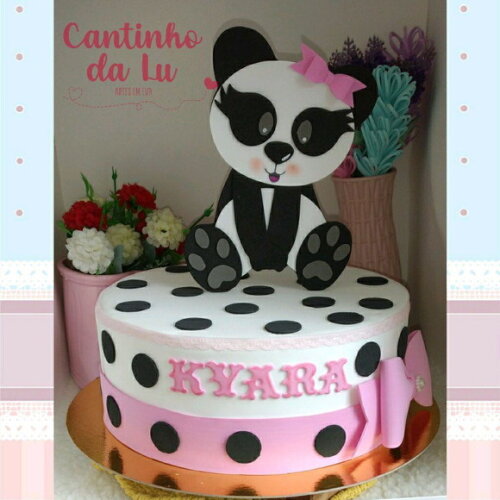 Bolo Fake Panda