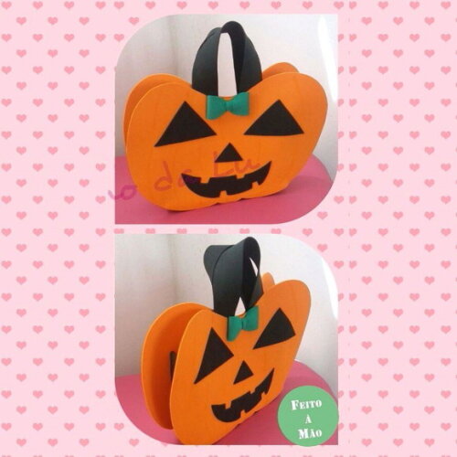 Bolsa Abóbora Halloween