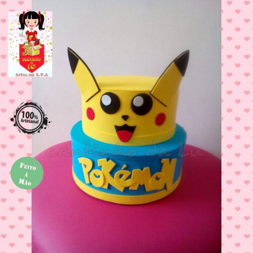 Bolo Fake Pikachu Pokémon