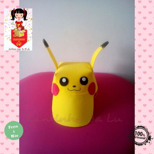 Boné Pikachu