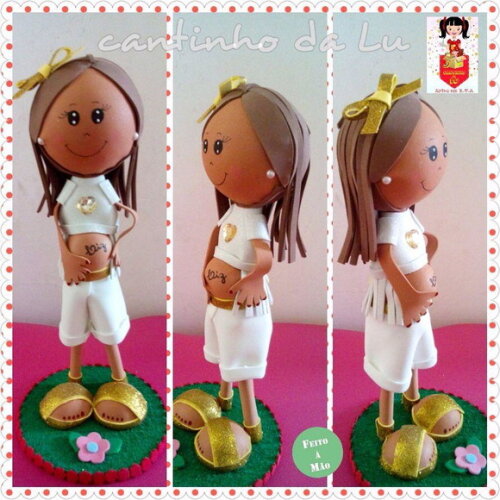 Boneca Fofucha Grávida