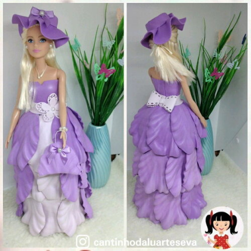Boneca princesa Barbie