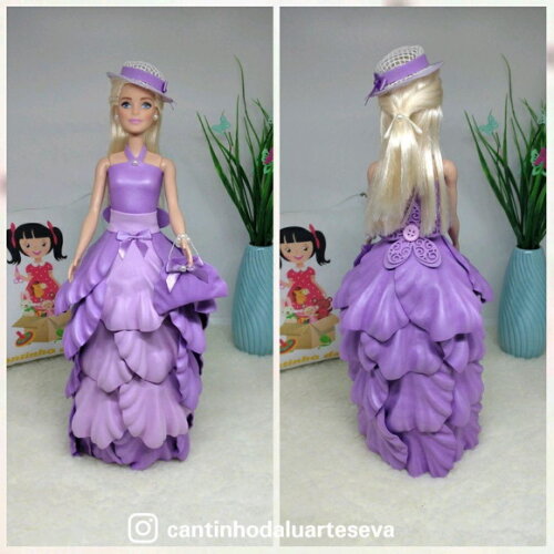 Boneca princesa Barbie