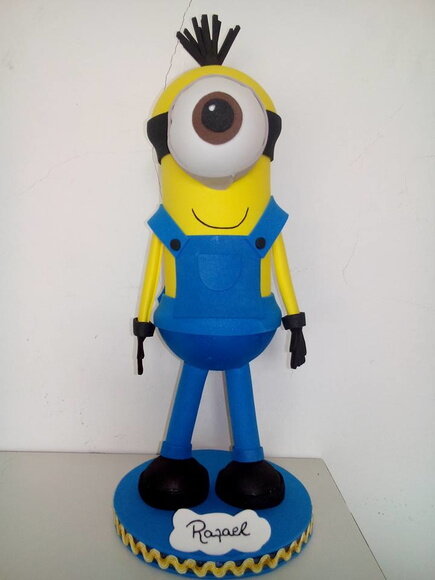 Boneco Minnions 3d