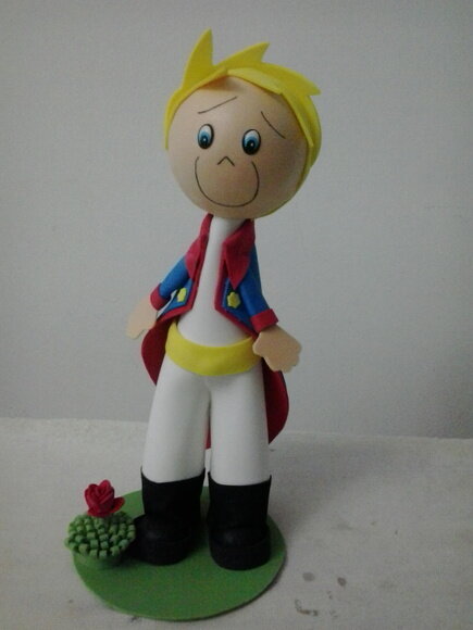 Boneco Fofucho Pequeno Príncipe